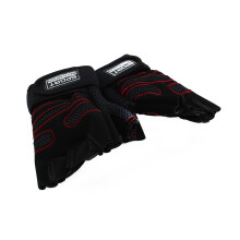 Super Fiber Fitness Gloves, Non-slip, One Size, Washable