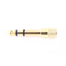 3.5mm Female to 6.5mm Male Stereo Converter