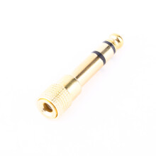 3.5mm Female to 6.5mm Male Plug Adapter