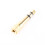 Gold-Plated 3.5mm to 6.5mm Stereo Plug Adapter 3