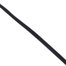 Electrical Shrink Wrap Tubing 3mm 5m Black Flexible Insulation & Weatherproof