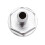 6 pcs Water Cooling Fitting G1/4 Barb Connector 7.5mm Silver 9