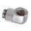 PC Water Cooling Elbow Fitting G1/4 Barb Connector 90 Degree Silver Material 2
