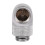 PC Water Cooling Elbow Fitting G1/4 Barb Connector 90 Degree Silver Material 4