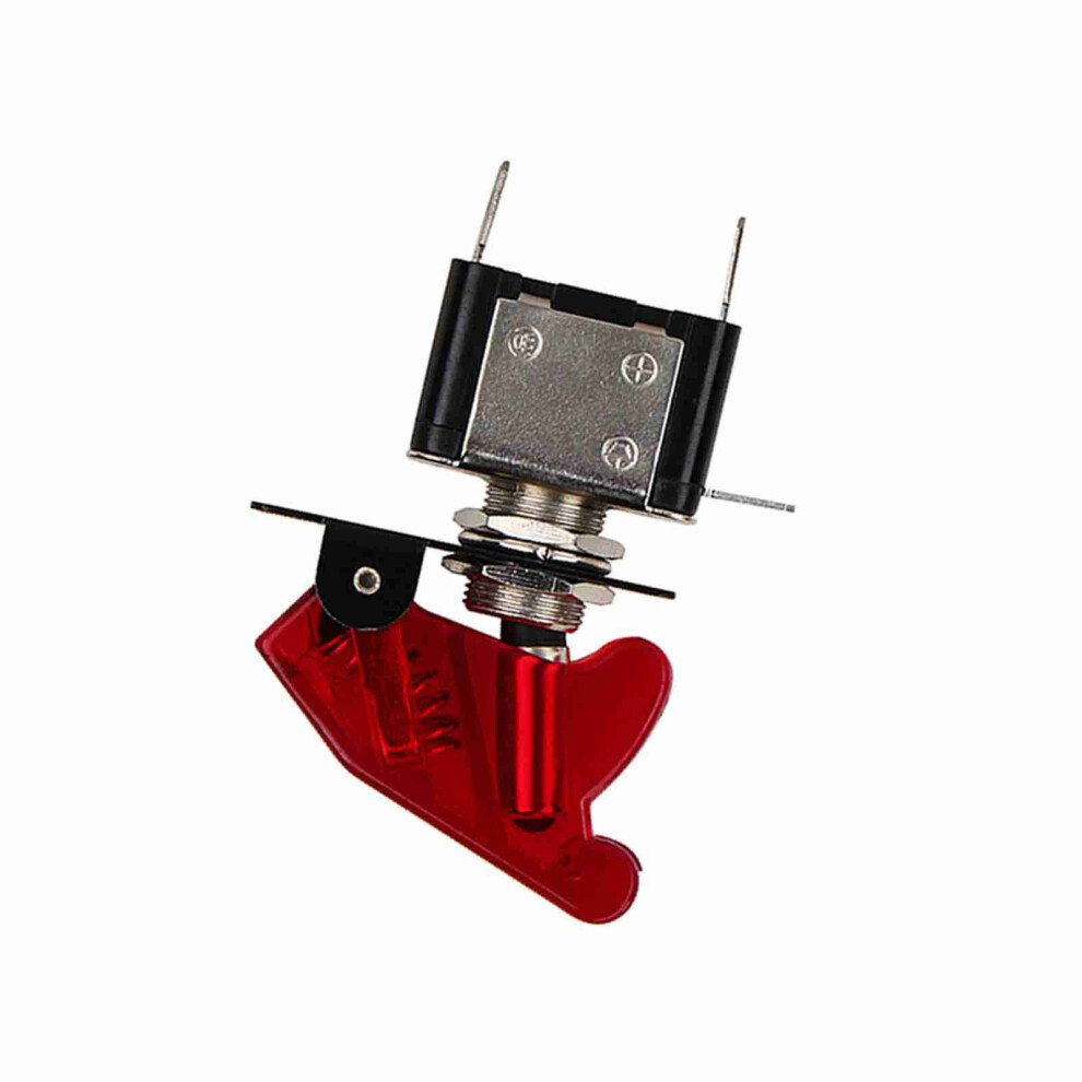 Led Rocker Switch 12V 20A Spst Red 7293282756250