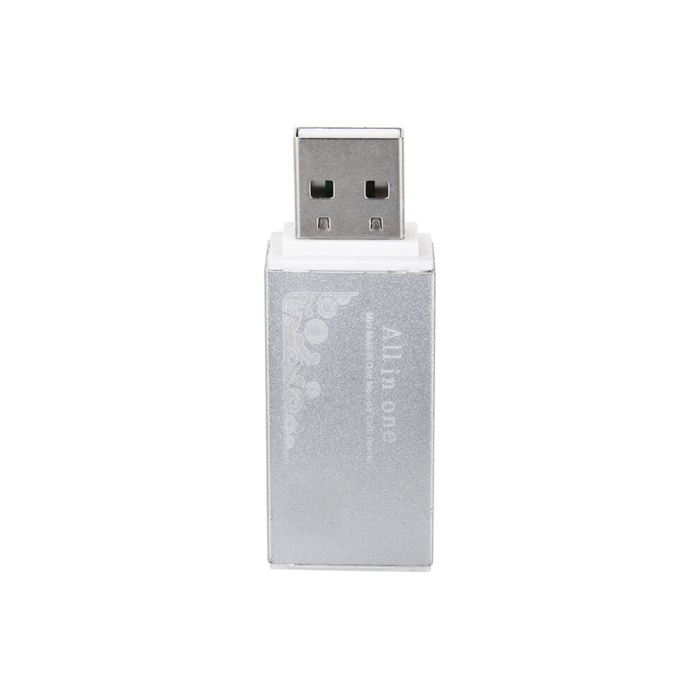 Multi Memory Card Reader Usb 2.0 7055741820106