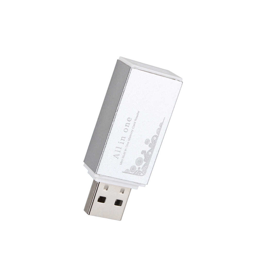 Usb 2.0 Multi Card Reader Metal Shell 7055741769337