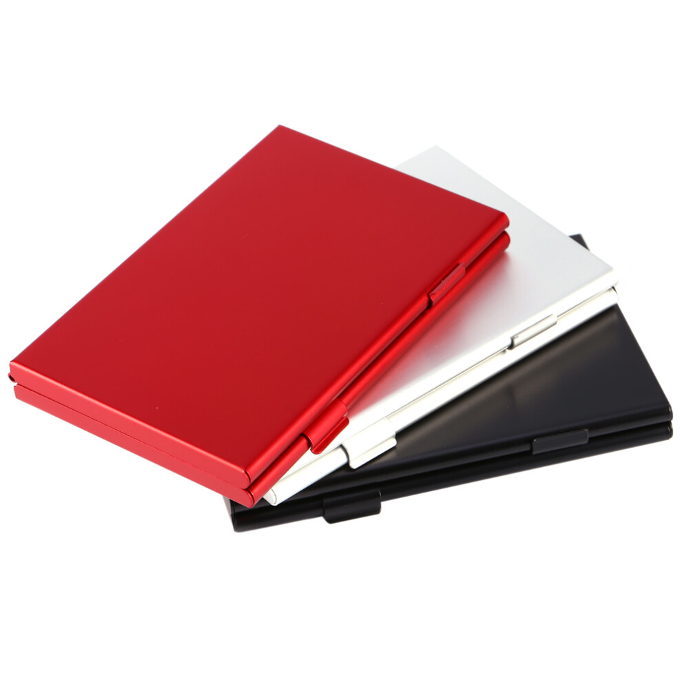 Sd Card Storage Case Aluminium 6 7790334105443