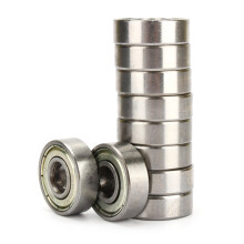 10Pcs 608ZZ Deep Groove Ball Bearings 8x22x7mm for Machines