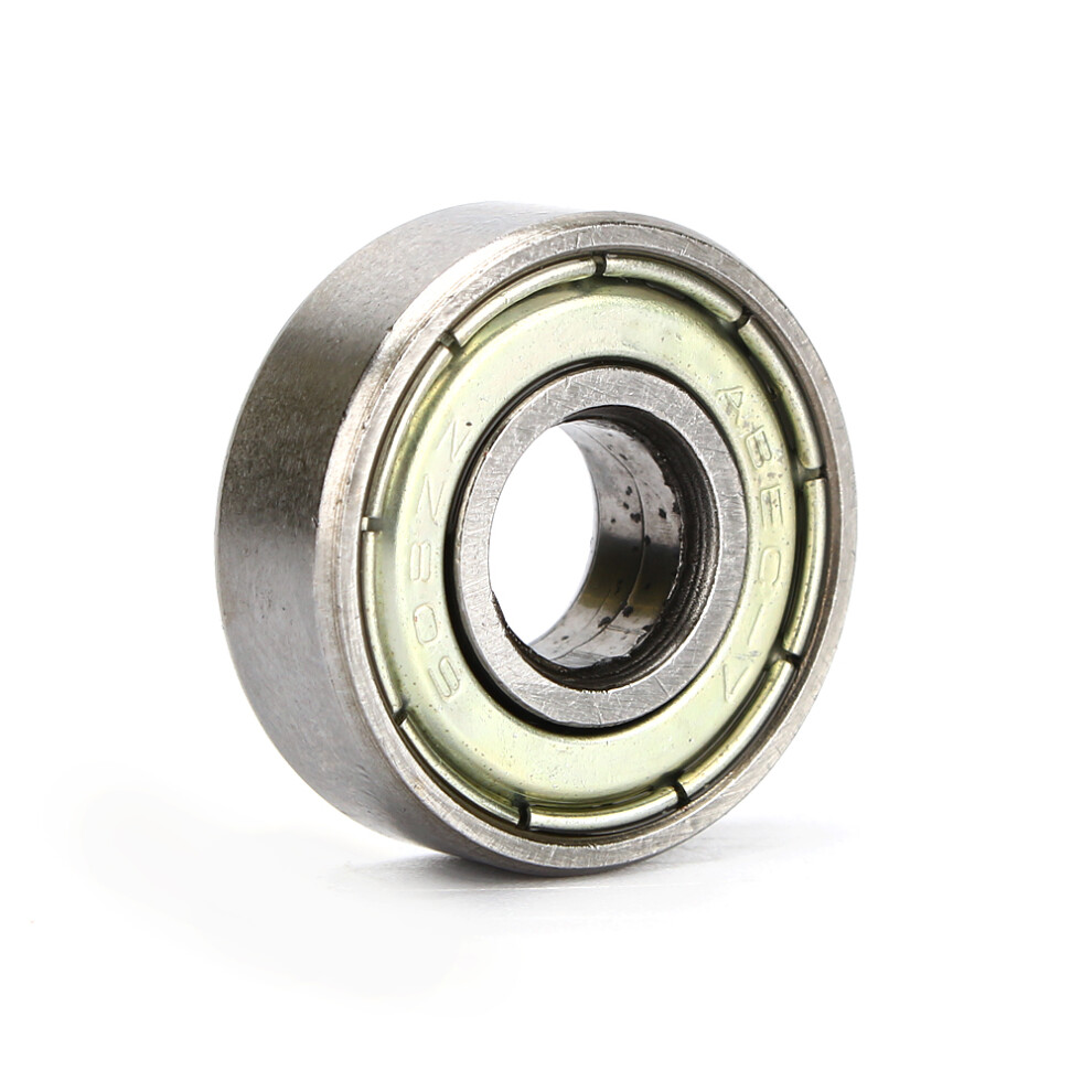10Pcs 608Zz Deep Groove Ball Bearings 8X22x7mm With Metal Shields 4641393095165
