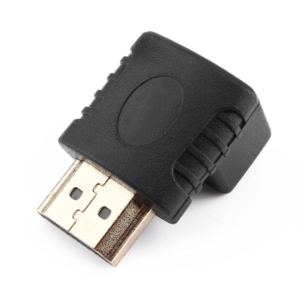 Right Angle Hdmi Male To Female Adaptor 7340572294395