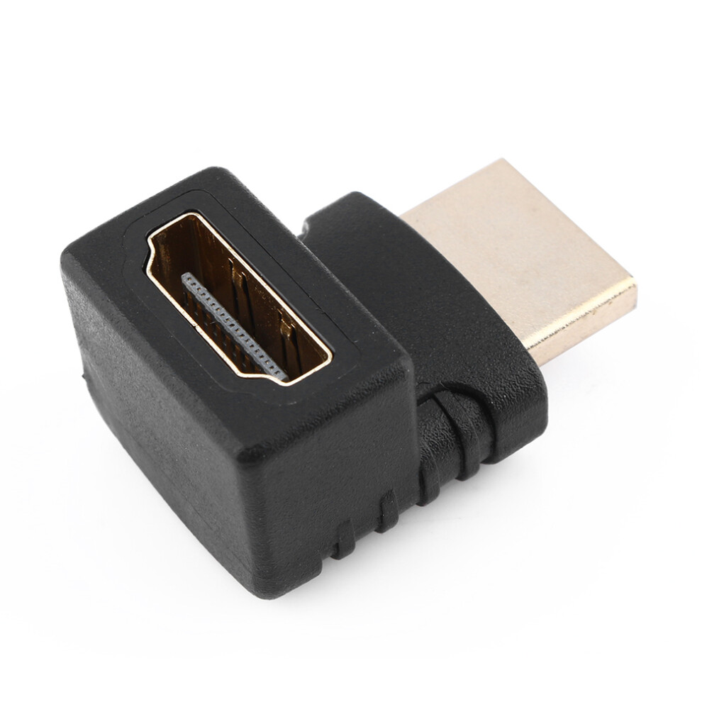 Right Angle Hdmi Male To Female Adaptor 7340572130501