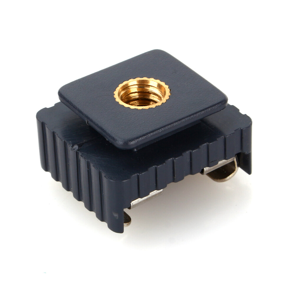 1/4'' Thread Hot Shoe Mount Adapter For Camera Flash & Rig Compatible Light 7671393000590