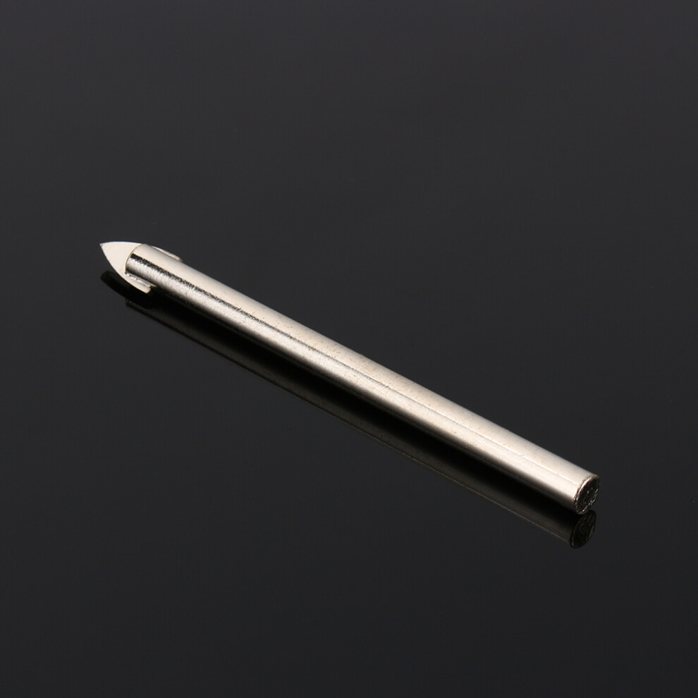 Ceramic Glass Mirror Tile 6Mm Tungsten Carbide Drill Bit Set 10Pcs Spear Head 5011393000770