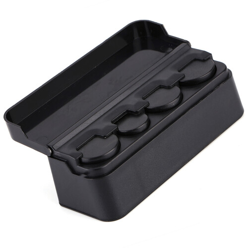 Plastic Coin Storage for Automobile
