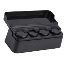 Portable Plastic Coin Box for Auto