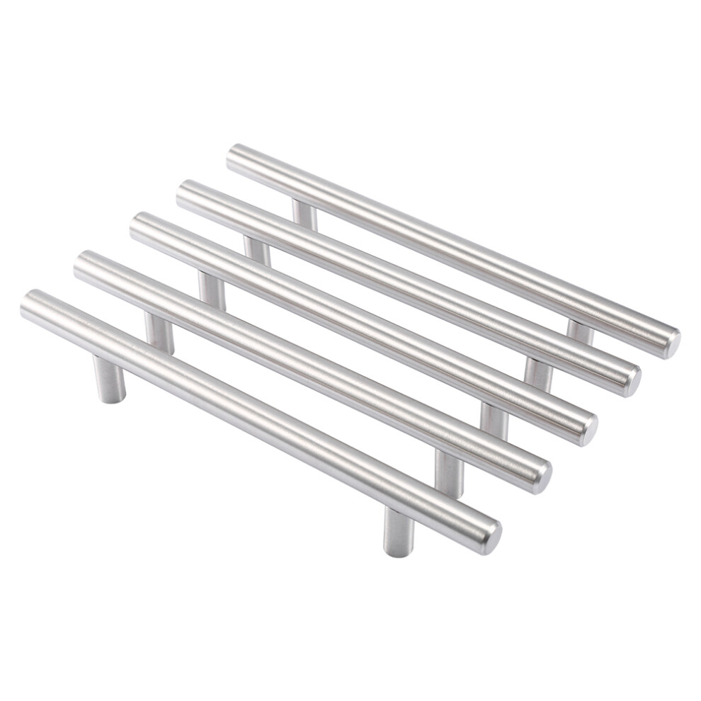 Poignã©E T En Acier Inoxydable 200Mm - Lot De 20 Pour Mobilier 9481393001071