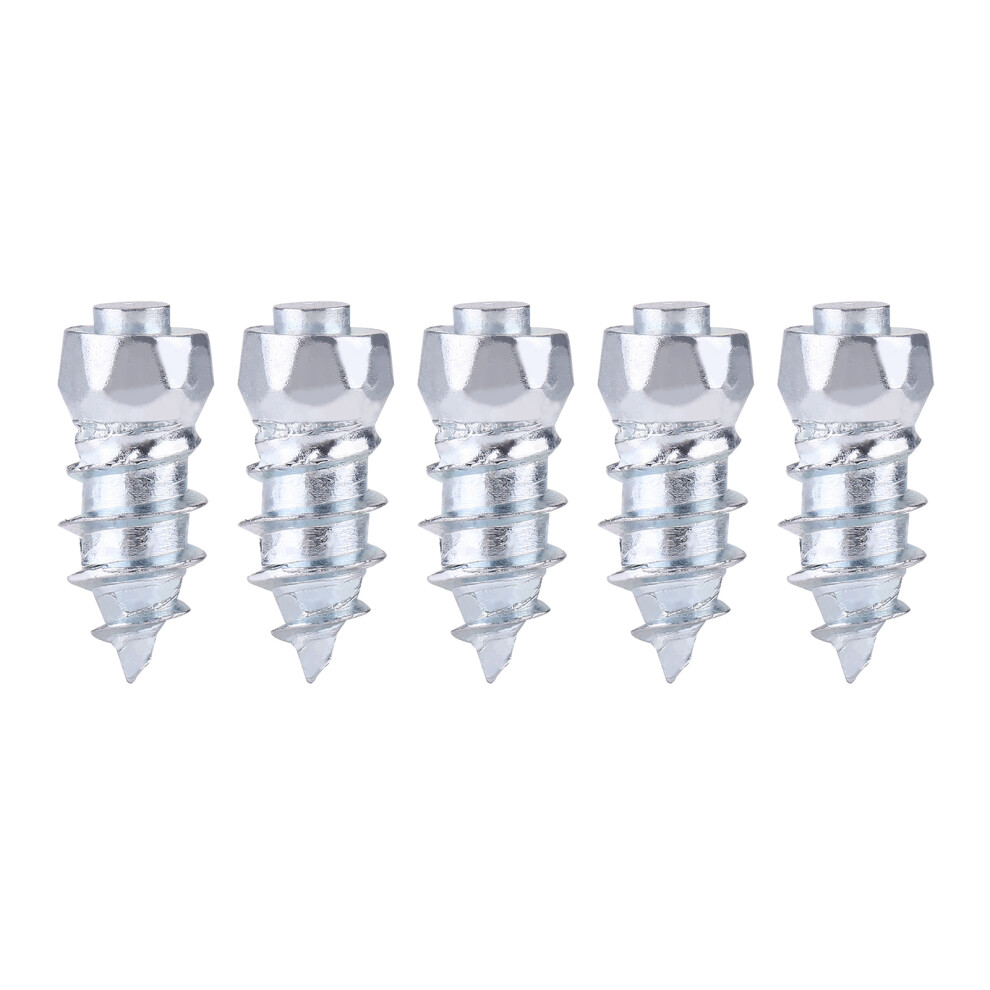 100Pcs 15Mm Steel Snow Tire Spikes For Car Suv Atv Offroad Traction 5041393001125