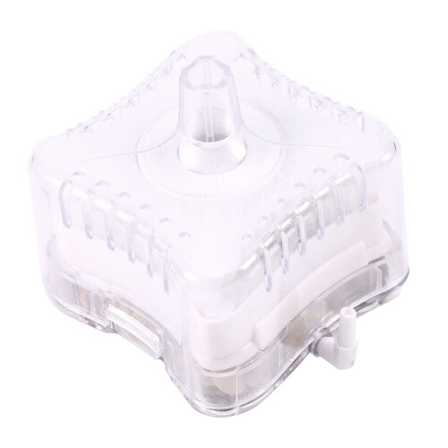 Mini Fish Tank Filter 8cm Pneumatic Activated Carbon & Cotton Filter