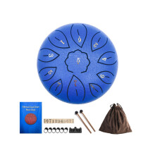Compacts Percussion Drum for Travel Includes Bag Drumsticks-5
