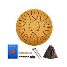 Beautiful Musical Gift with Storage Case for Meditation-3
