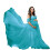 Off Shoulder Dress Comfortable Style Maternity-light aqu XL 1