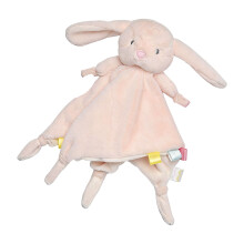 Baby Comfort Toy Featuring Cartoon Plush Animals And- rabbit1