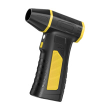 Compacts Light Weight Portable Fan 130000 RPM Featuring-Yellow