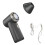 Powerful 6W Handheld Outdoor Blower High Wind Speed 20m/s-Black 1