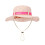 Chapeau de soleil à larges bords réglable pour activités-Rose 1 1