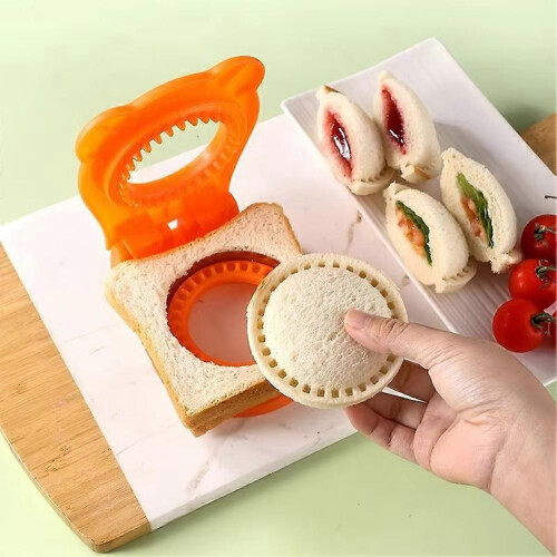 Sandwich Pocket est un coupe-sandwich rond Sandwich cutter 1