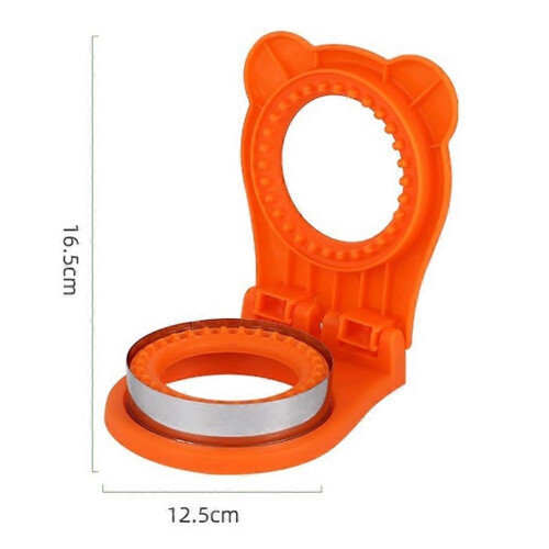 Sandwich Pocket est un coupe-sandwich rond Sandwich cutter 2