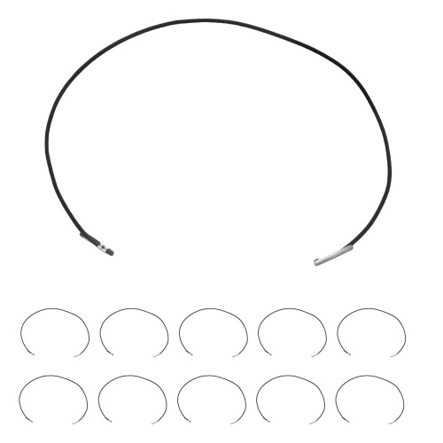 200Pièces Élastiques Barbelés Pour Masques Bricolage