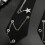 Punk Neck Tie with Star Chain Design Student-  star tie 6