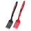 Silicone Flexible Fork, Heat-Resistant Cooking Fork Tools Dishwasher Safe Kitchen Fork Kitchen Non Stick Fork for Mix 1