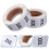 2 Autocollants Taille Ronds Multi-Usage Pour Vêtements 10