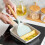 Non-Stick Kitchen Wide Scraper Pizza Cooking Tools Silicone Spatula Cooking Utensils Shovel Spatula Kitchenware E 5
