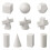 10Pcs 3D Γεωμετρία Σκίτσο Σχέδιο Μοντέλο Γύψος Γεωμετρία Καλούπι Σκίτσο Καλούπι 1