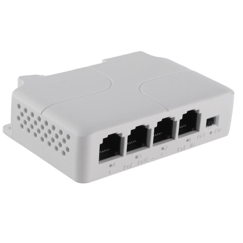 1 έως 3 θύρες PoE Extender Passive Cascadable IEEE802.3Af για επέκταση μετάδοσης θύρας IP για διακόπτη POE