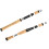 Light Weight Composite Cork Poles Split Handle Grip Fishing-A 2