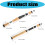 Light Weight Composite Cork Poles Split Handle Grip Fishing-A 4