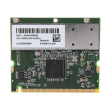 Ar9223 Mini Pci 2,4 GHz Wireless Network Adapter 300mbps 802.11 A/b/g/n Für Acer Für Dell Notebook Universal