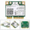 Intel 7260 AC 7260HMW 867 Mbit / s 5G Wireless Wifi 4