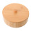 En Bambou Rond Couvercle Pour Fruits Snacks 5