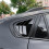 Bilens sidevinduslouver deksel Bakre luftventil vinduslouvers Dekning for X6 E71 E72 2008-2014 5