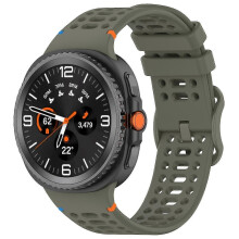xDfind Leiterschnalle Silikonarmband für Samsung Galaxy Watch 8 / 8 Classic