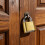 Gold Combination Padlocks 10000 Codes Waterproof Anti Pick 2