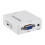 2TB External Hard Drive 3.5 Inch USB 3.0 Desktop Silver Storage 1