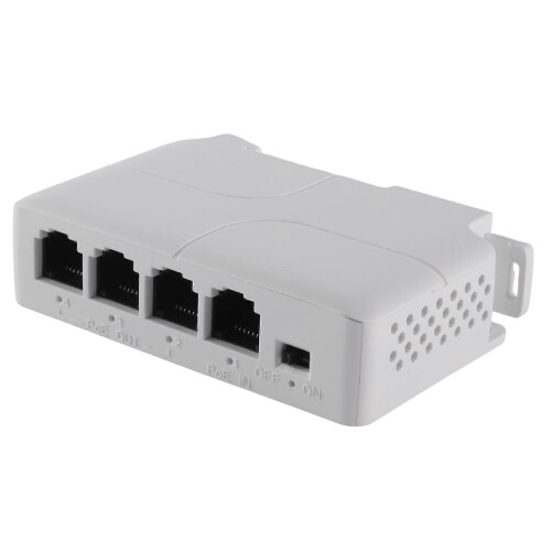 1 έως 3 θύρες PoE Extender Passive Cascadable IEEE802.3Af για επέκταση μετάδοσης θύρας IP για διακόπτη POE 1