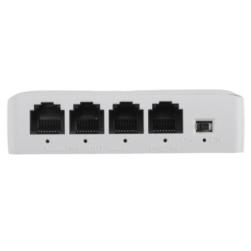 1 έως 3 θύρες PoE Extender Passive Cascadable IEEE802.3Af για επέκταση μετάδοσης θύρας IP για διακόπτη POE 2